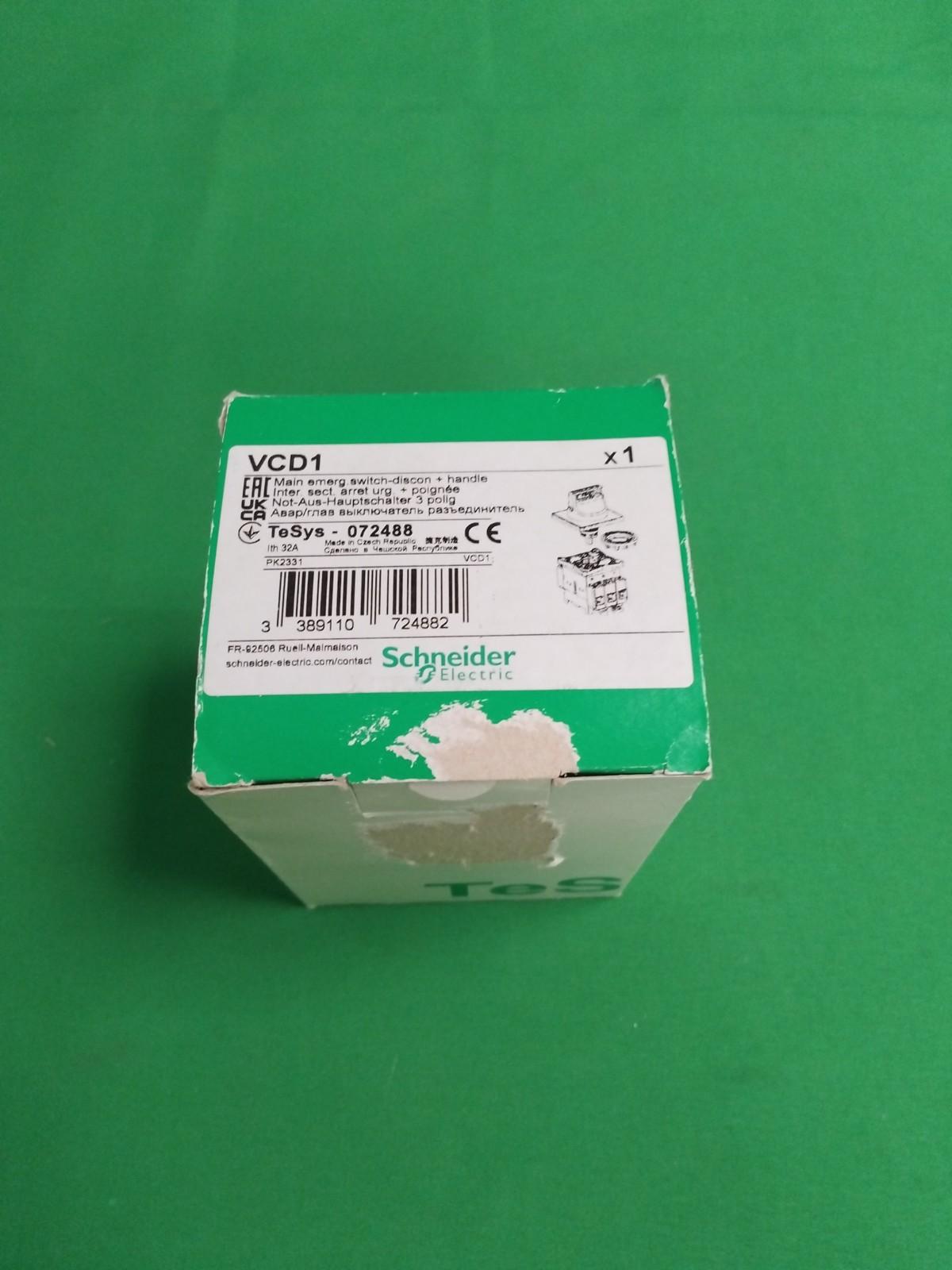 Switch disconnector,TeSys Control,for ON/emergency stop,32A,Ø22.5 fixing,for mounting on door