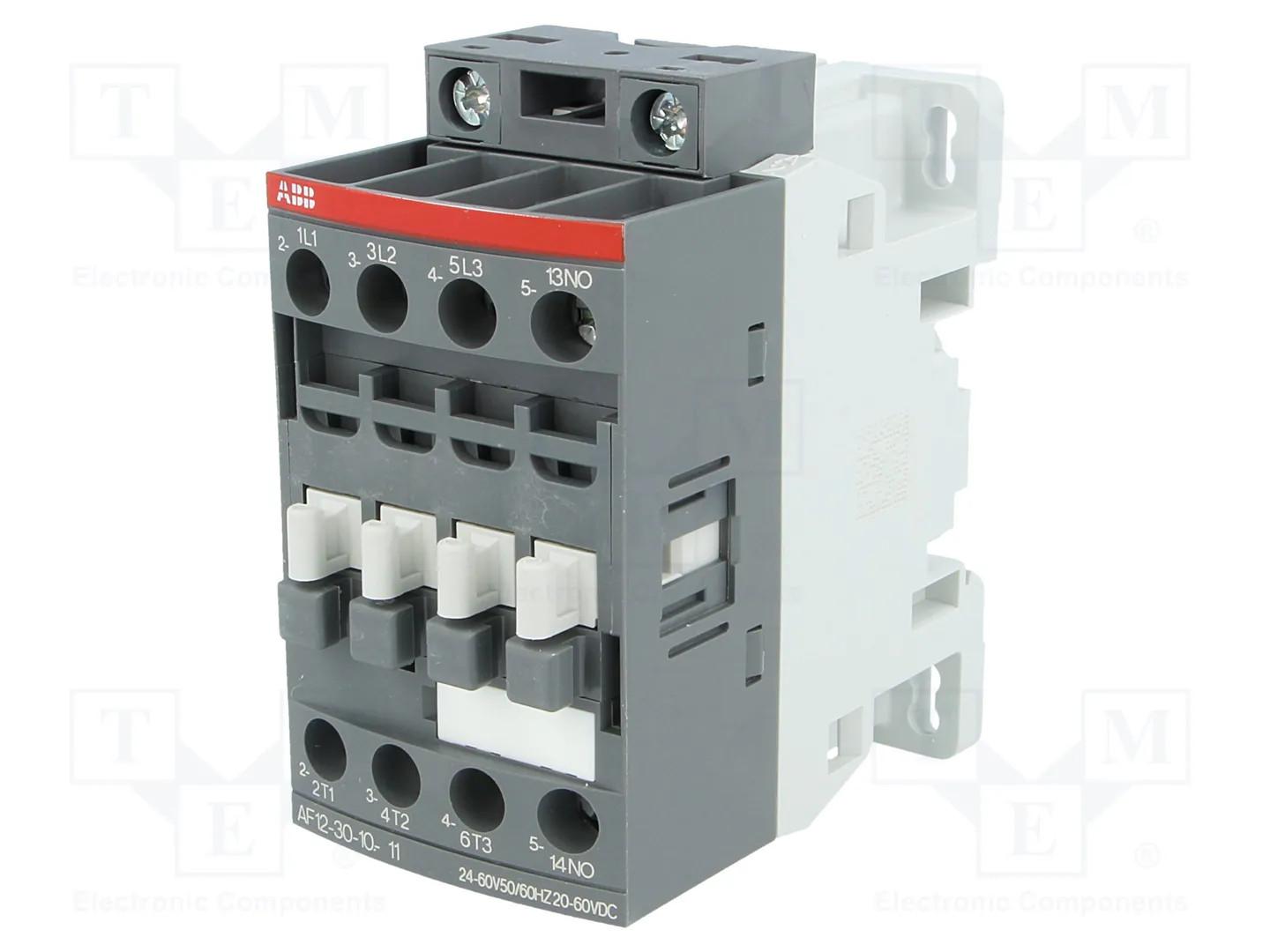 AF12-30-10-12 48-130V50/60HZ-DC Contactor