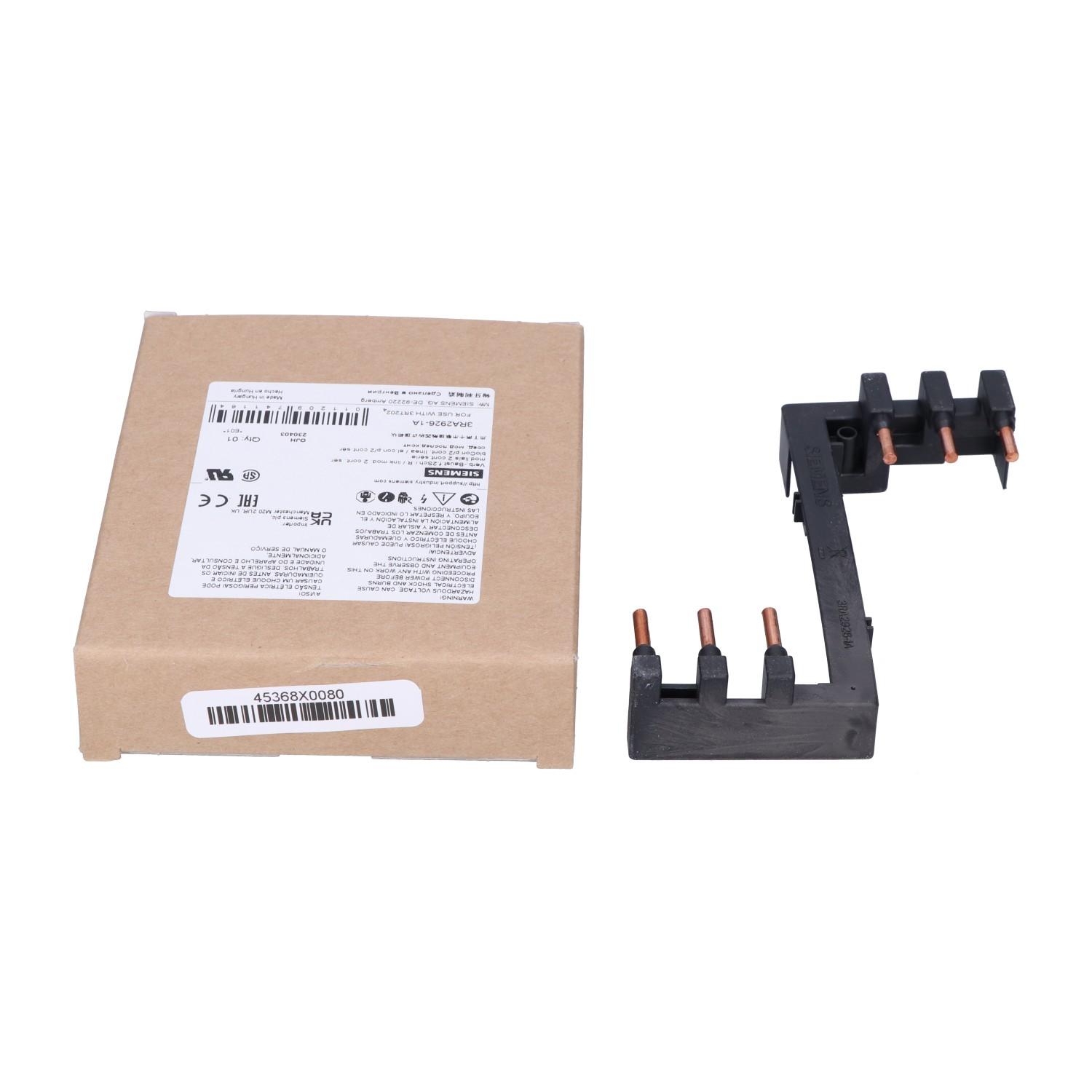 SAFETY SERIES CONNECTOR S0 3P SCREW