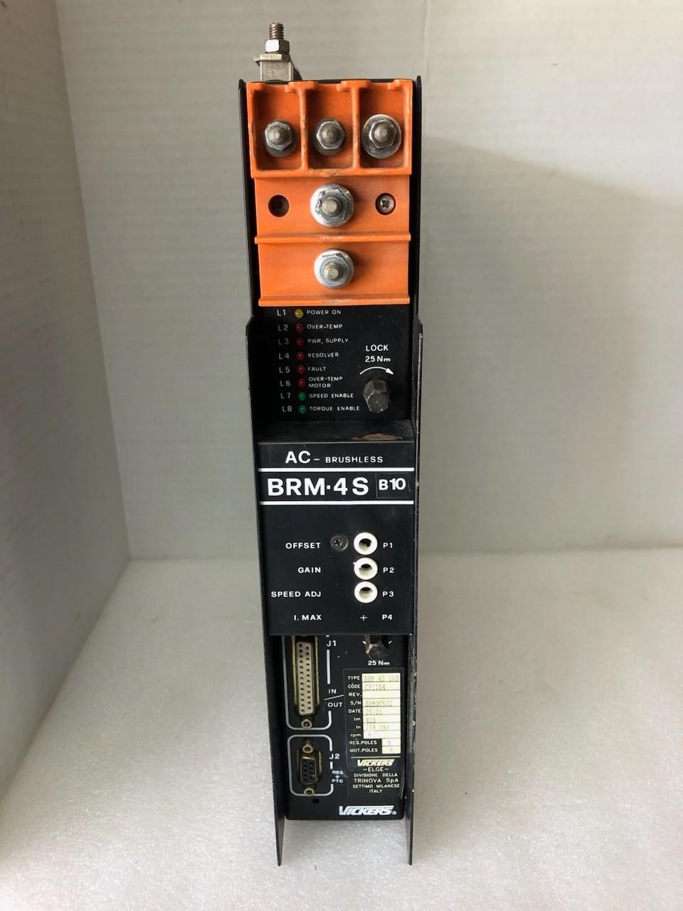 BRM4S-B10, Servo Drive, 10A, 4500 RPM