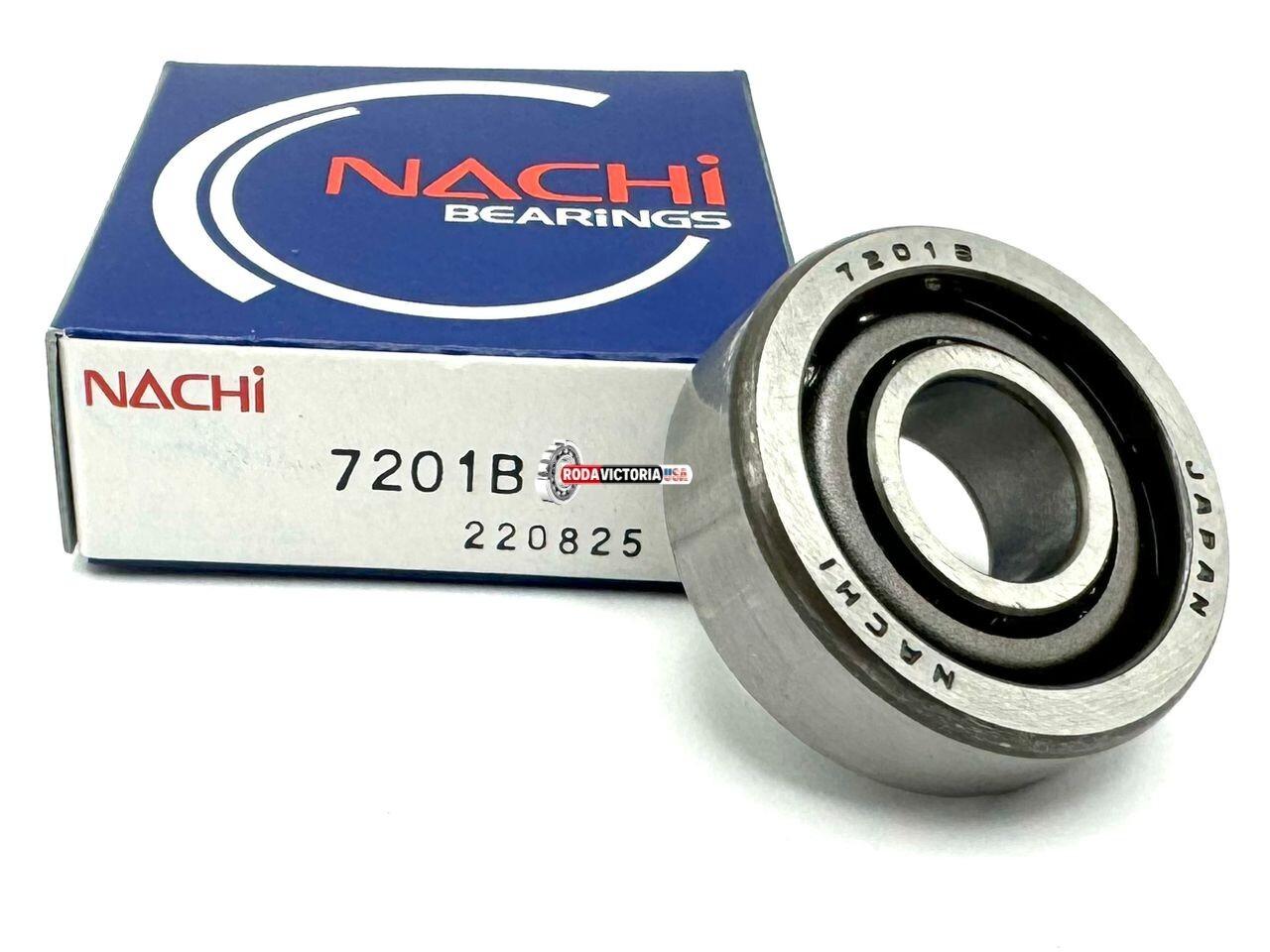 NAC 7201 B, ANGULAR CONTACT BEARING