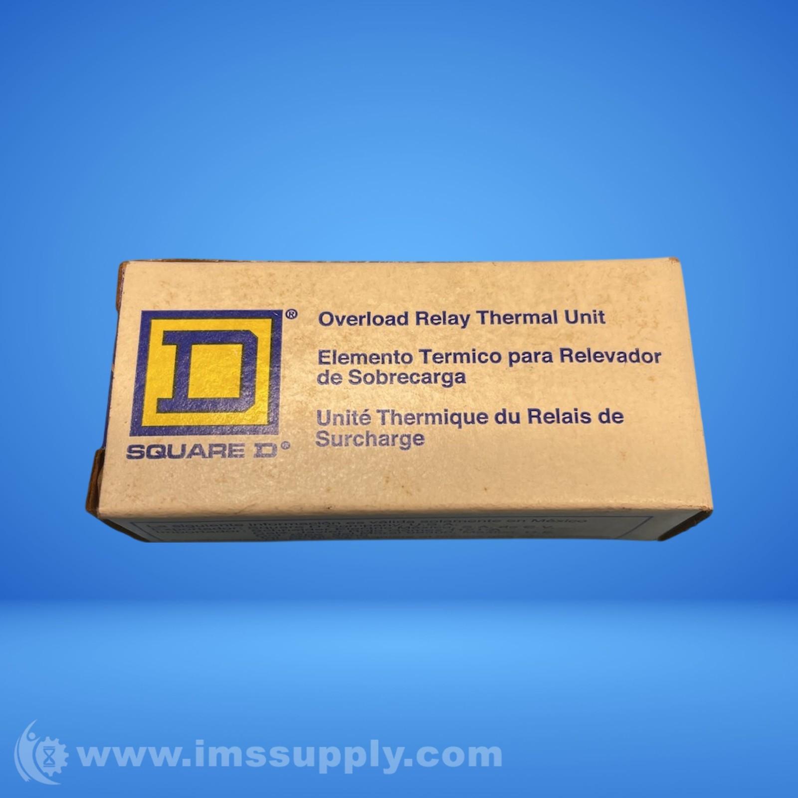 Thermal Unit, Type S, Type B, melting alloy, Class 20