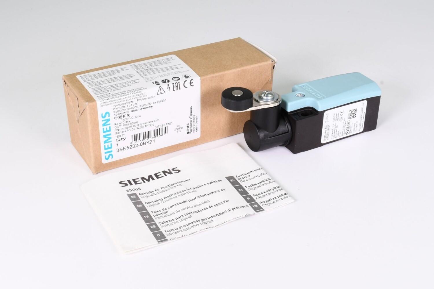 LIMIT SW, METAL ROLLER CRANK, 1NO+1NC, M20