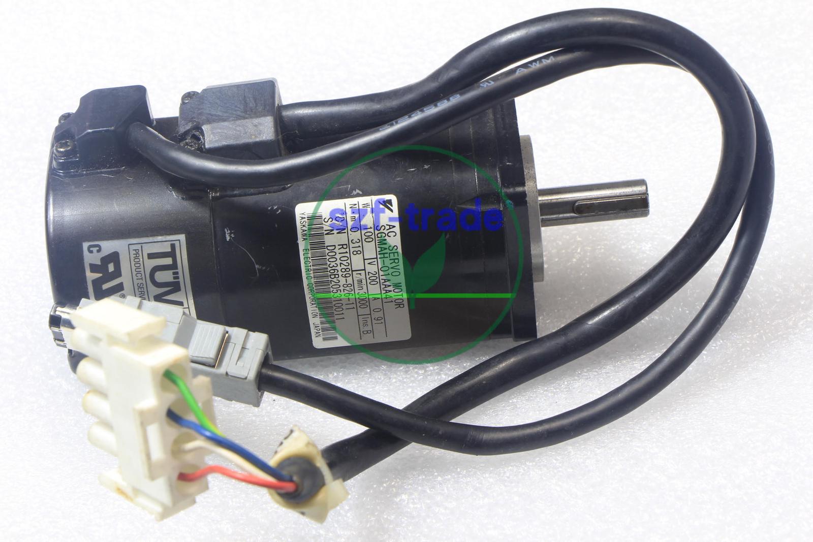 SGMAH-01AAA41 100W Servo Motor