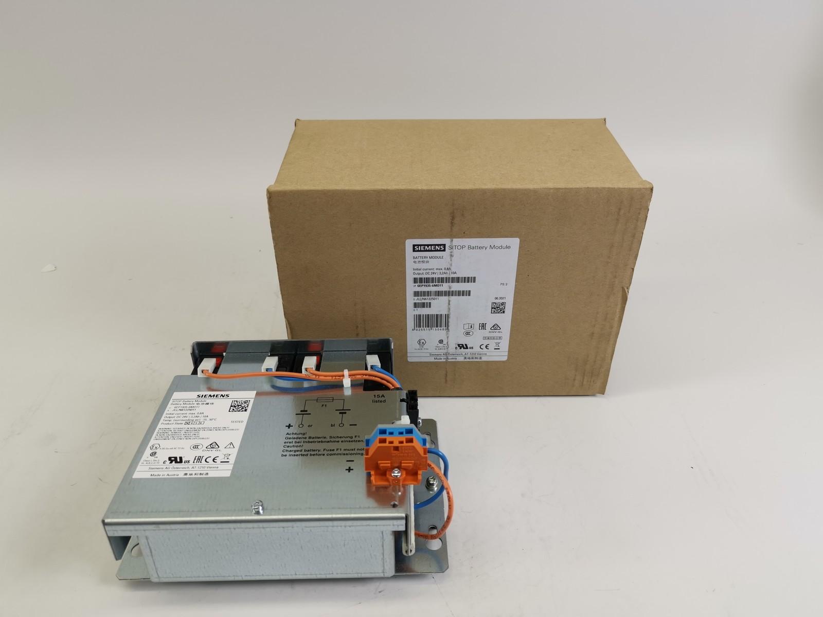 SITOP BATTERY MODULE 24V, 10A/3, 2AH