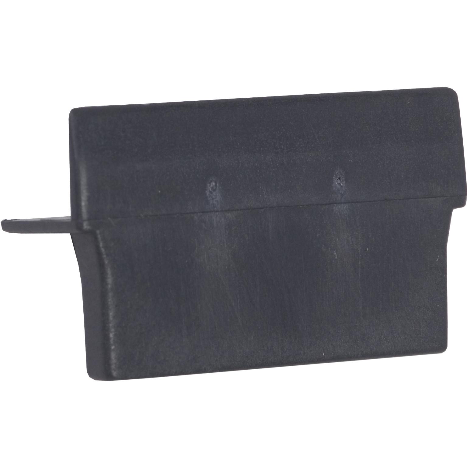 Protective end covers,TeSys Deca Frame 2,for unused busbar outlets
