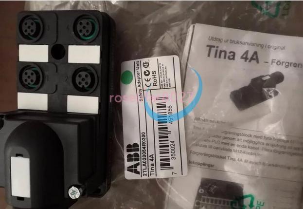 TINA 4A CONNECTION BLOCK TYPE ABB