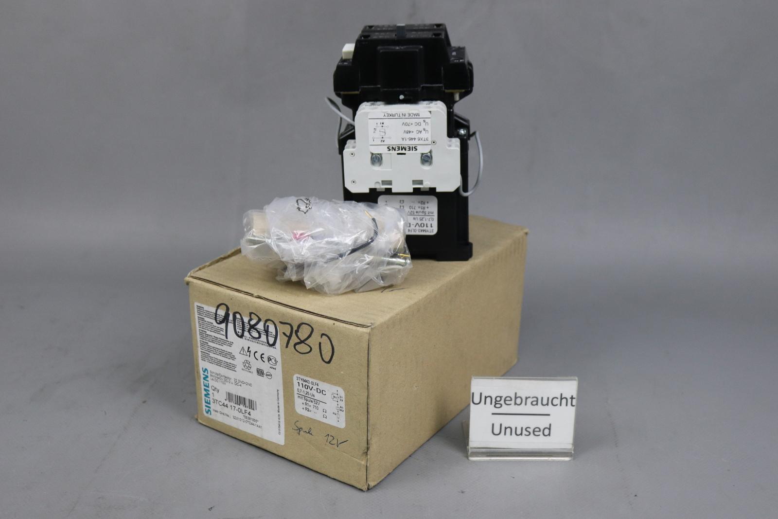 CONTACTOR, SZ2, 2P, 750V, 2NO+1NC