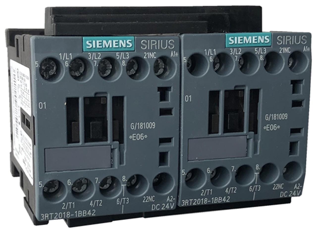CONTACTOR REV S00 16A 24VDC SCRW
