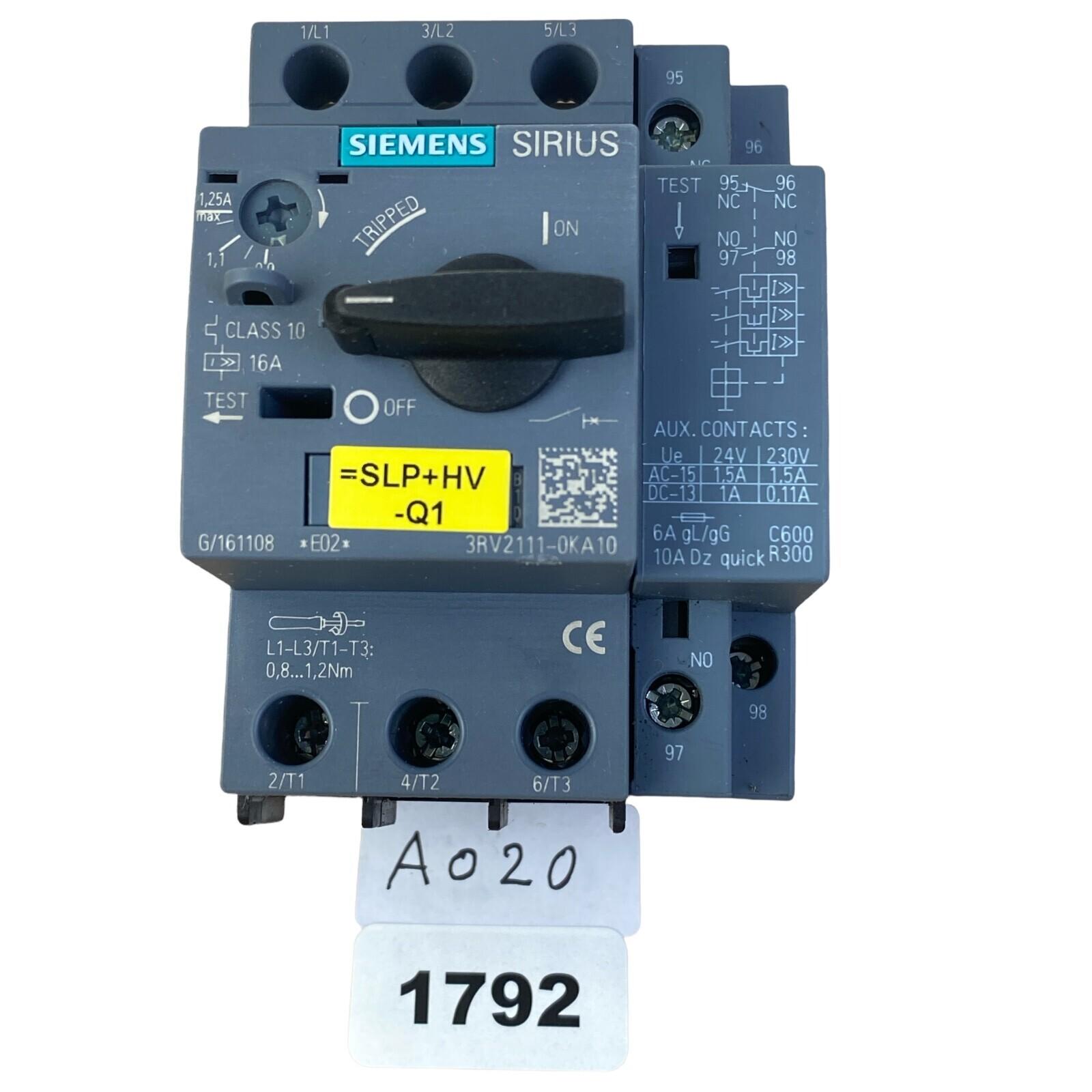 MSP S00 AUTO RESET 0.9-1.25A SCREW
