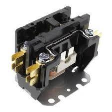 Contactor, Definite Purpose, 30A, 1 pole, 208/240VAC 60Hz 220VAC 50Hz coil, open