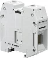 ZS70 Screw Clamp Terminal Block - Feed-through - Grey