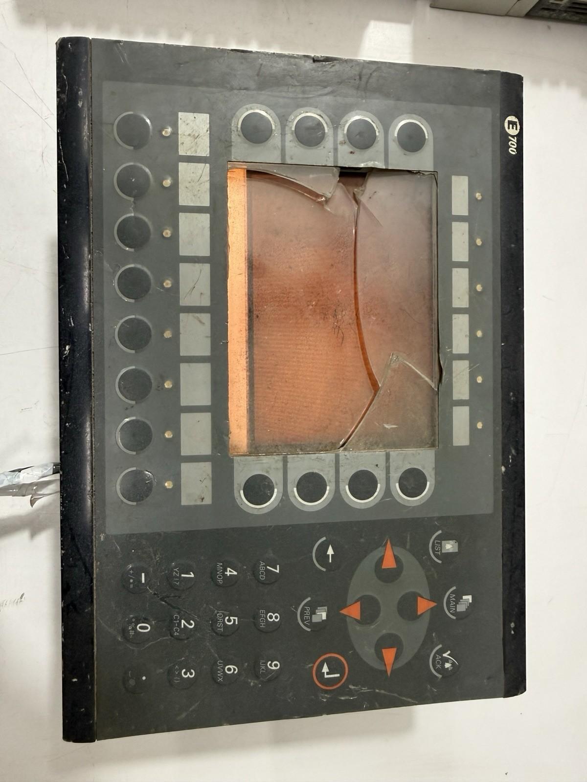 E700 pour pièces