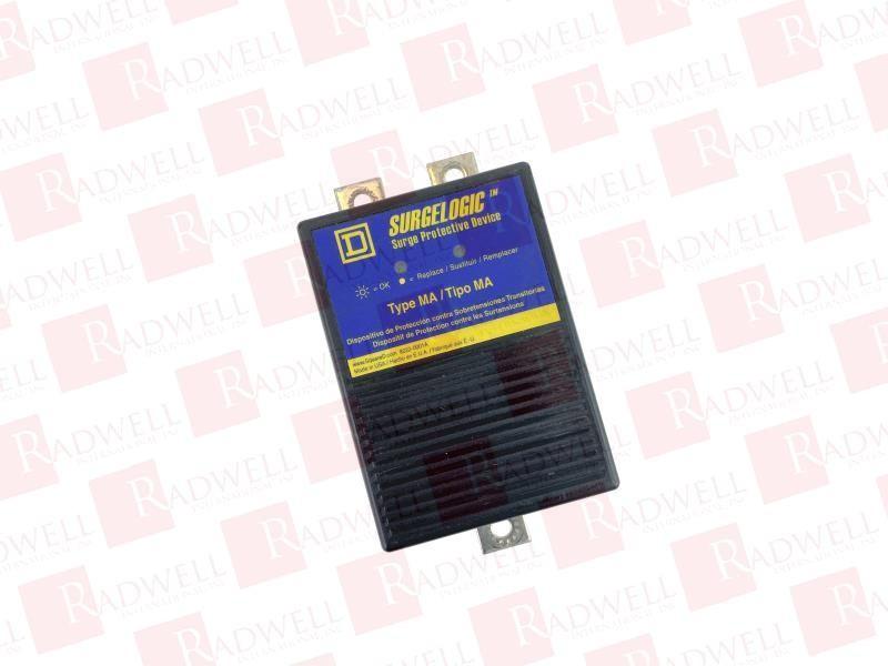 Surge protection module, Surgelogic, MA, 240kA, 120/240 VAC, 1 phase, 3 wire, SPD type 2