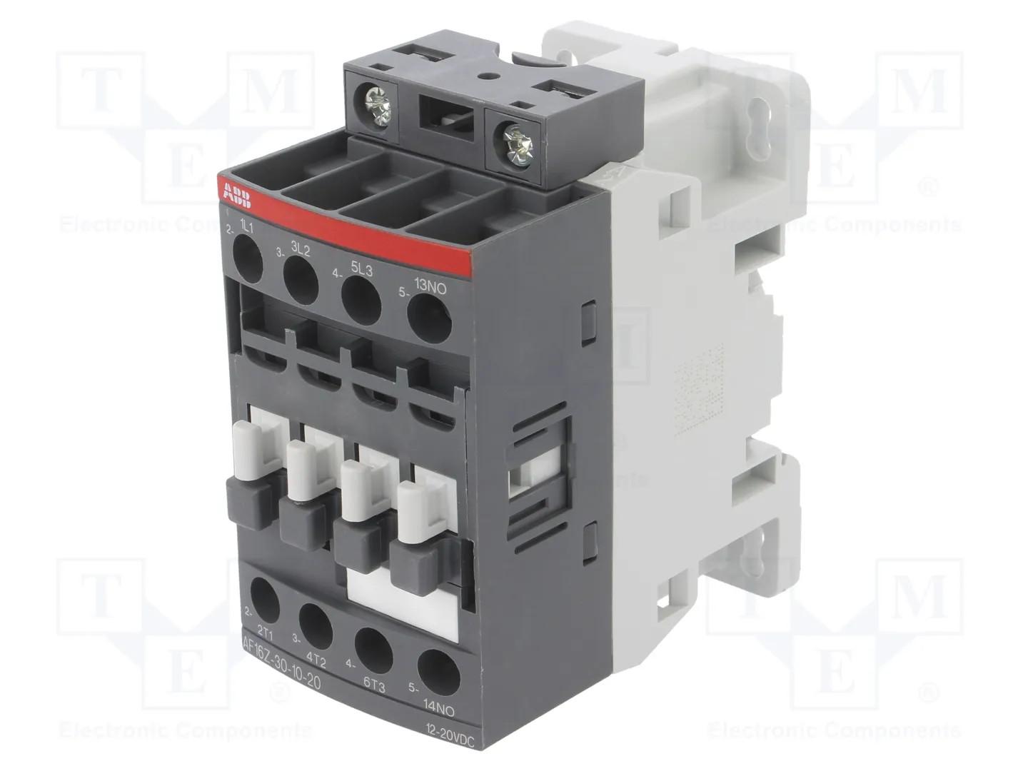 AF16Z-30-10-20 12-20VDC Contactor