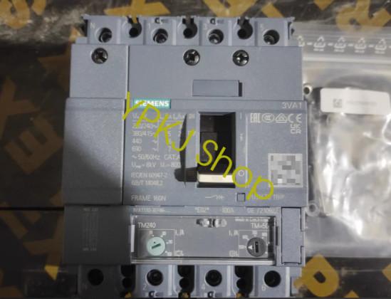 BRKR 3VA11 4P 100A 25KA ATAM BOX