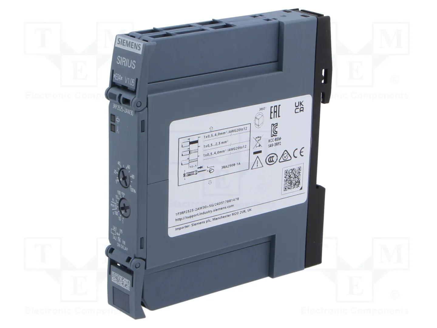T-REL, DELAY, 1CO, 12-240VAC/DC