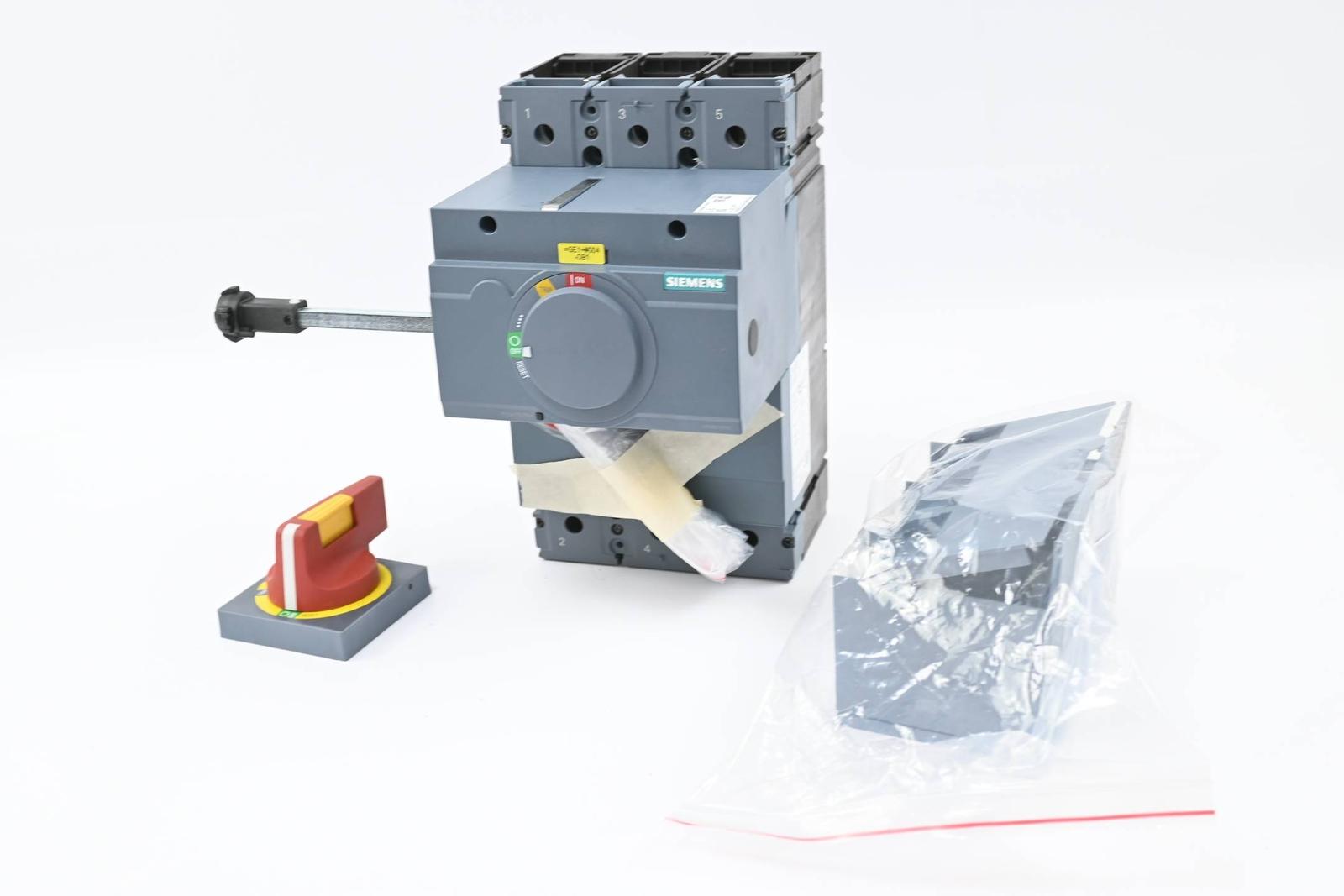 BRKR 3VA2 630A SM RO EMG ACC