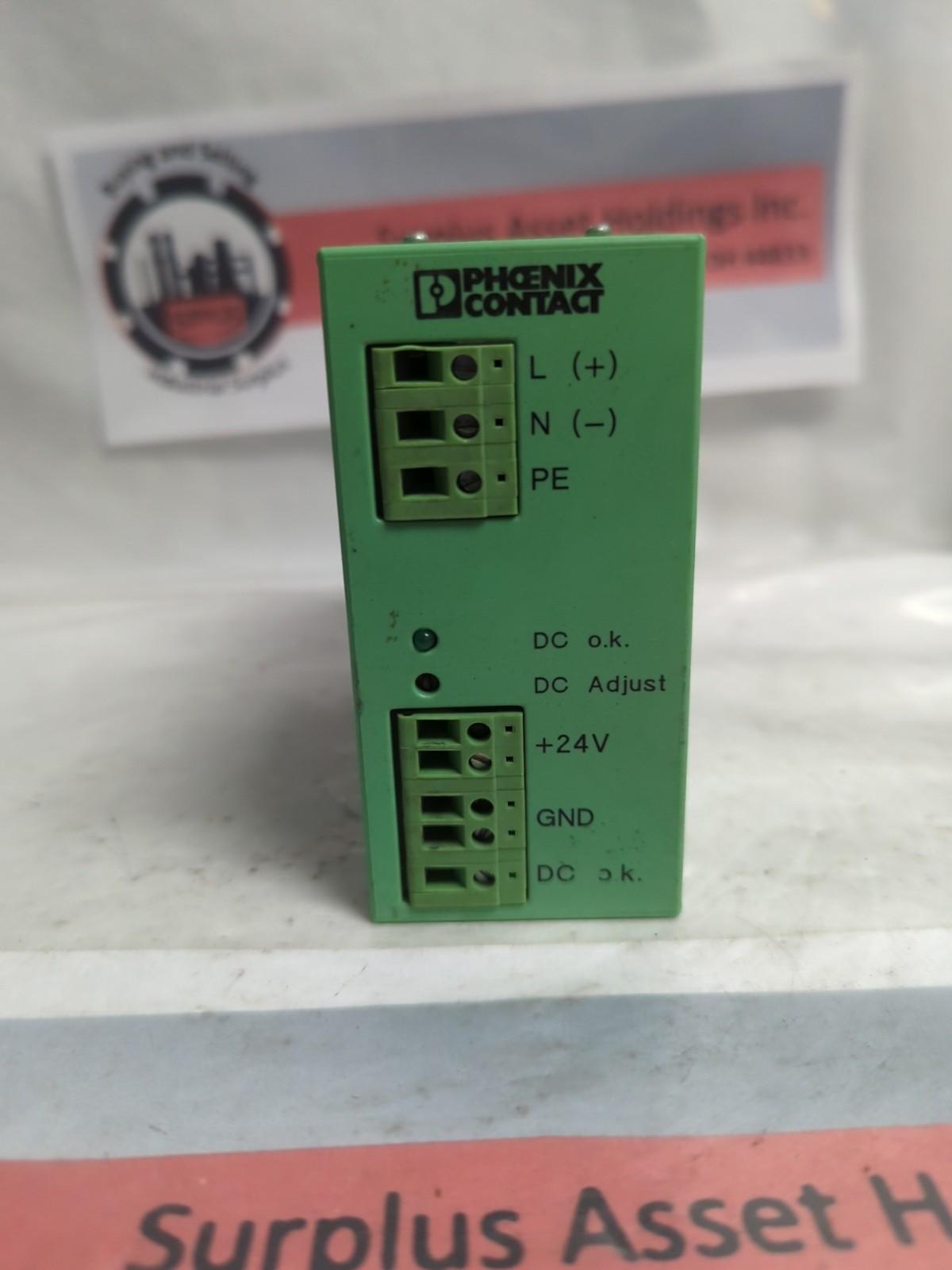 CM 50-PS-120-230AC/24DC/2 5,POWER SUPPLY TYPE 29 39 04