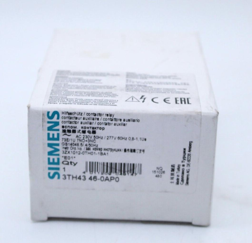 CONTROL RELAY, AC, 4NO+4NC, 230/220V, 50 HZ
