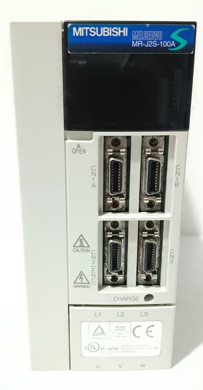 MR-J2S-100A SERVO DRIVE 1Kw 3PH