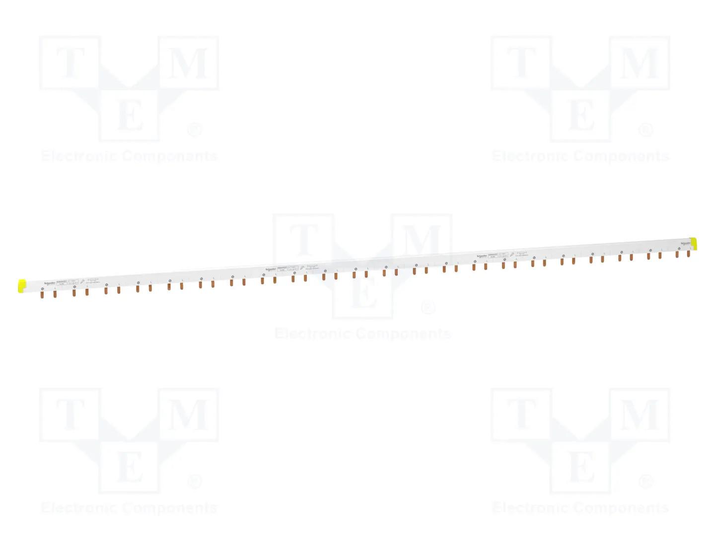 Acti9 - comb busbar - 1L+N with Aux - 18 mm pitch - 57 modules - 100A