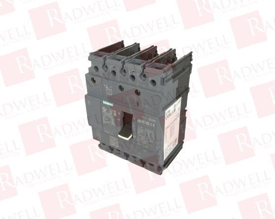 BRKR 3VA51 4P 60A 65KA FTFM