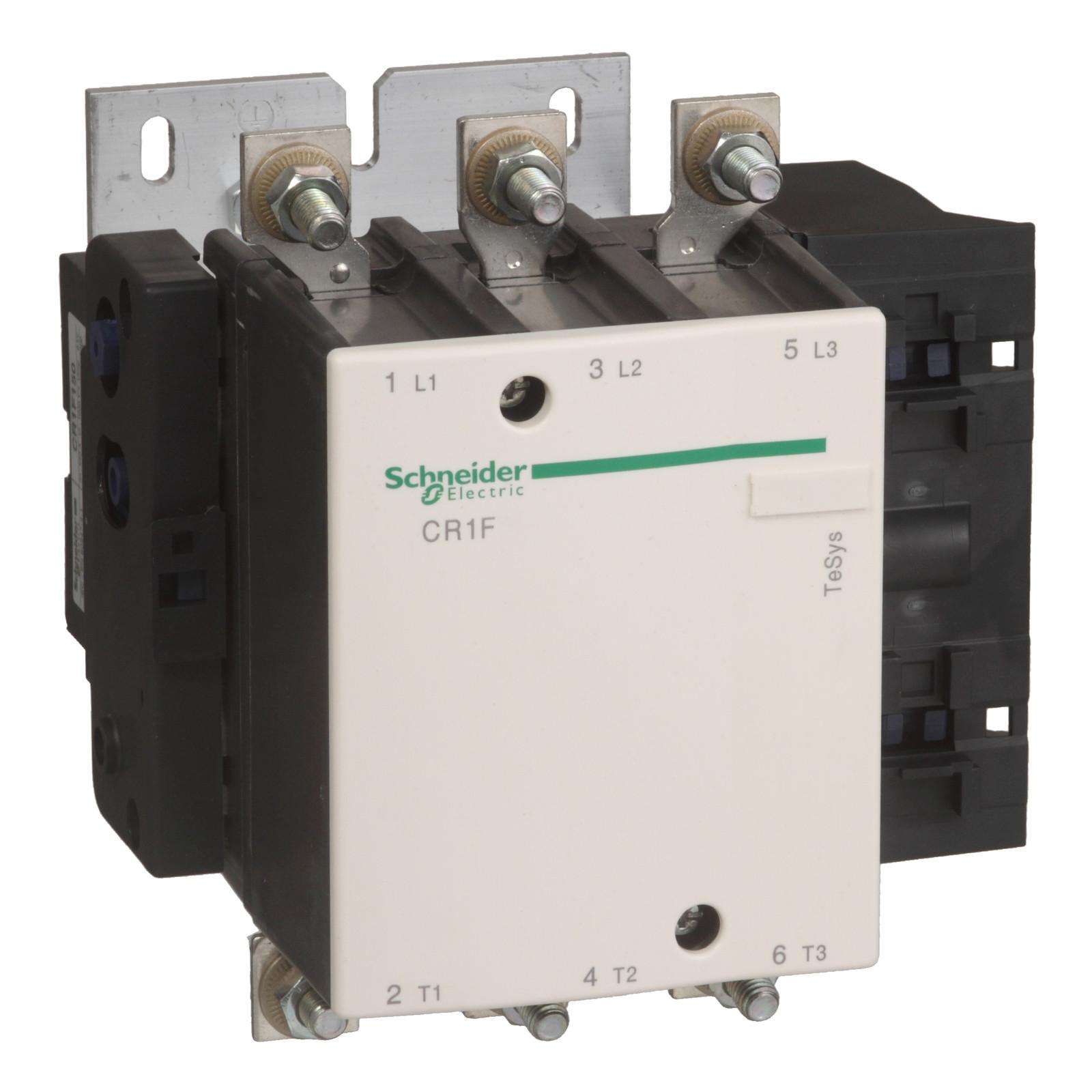 Magnetic latching contactor,TeSys F,3P(3NO),AC-3 <=440V 265A,127V DC coil