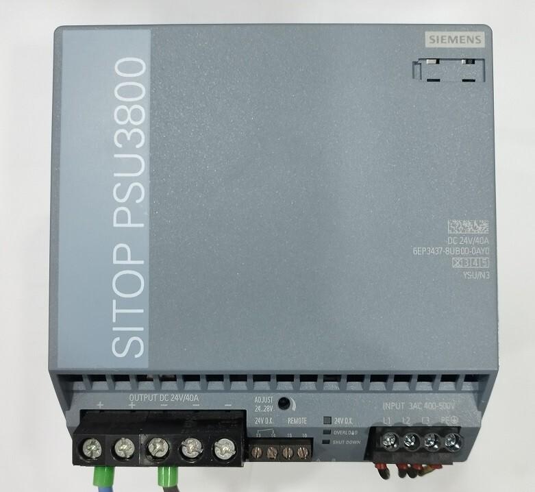 SITOP PSU3800 24 V/30-40 A