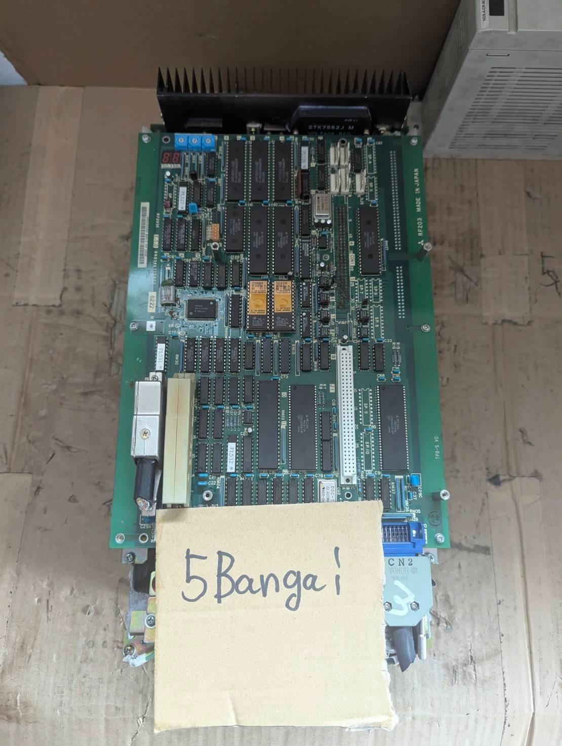 MR-S3-33AA-E01 Servo Drive Removed From Actual Machine
