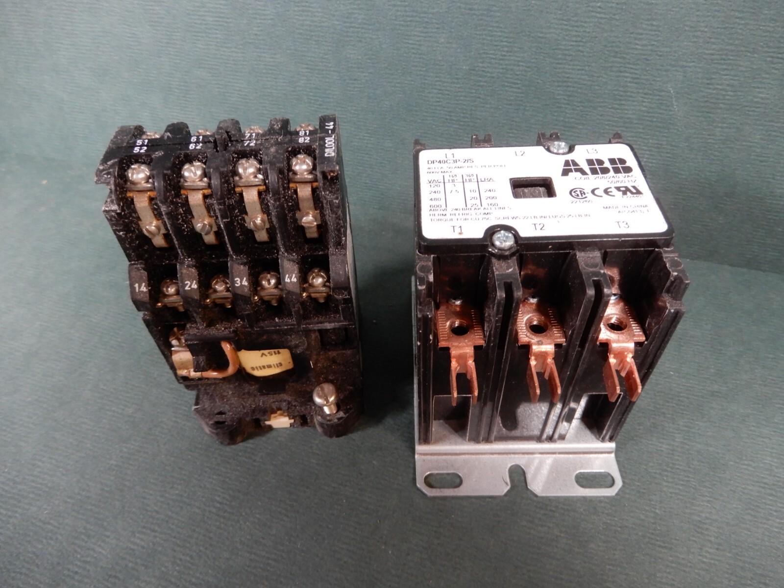 DP CONTR,40A,3P,240/208V
