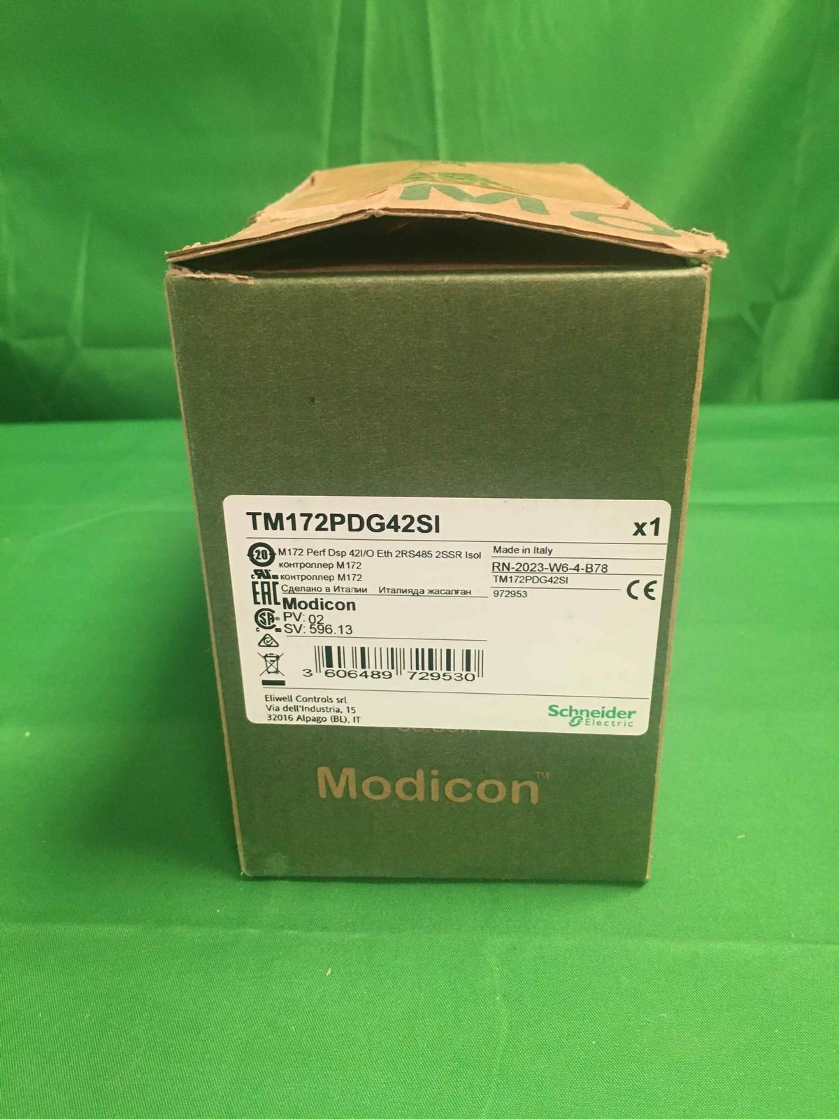 expansion module, Modicon M172, performance, display, 42 IO, Ethernet, solid state relay