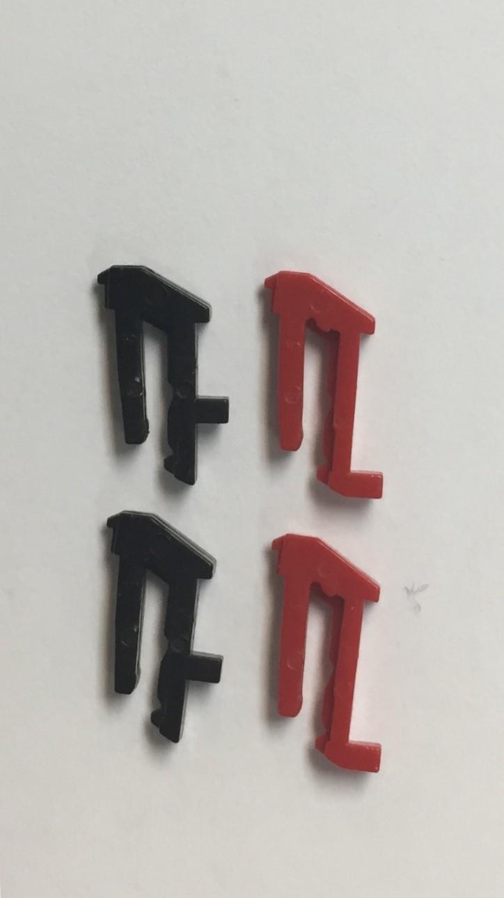 Red (ON) tripper for SB Series, HB112C, HB113C,HB114C (Indoor), AL300RTW, AL600TW, AL900TW, AL60TW and ML Series Transfomer Timers