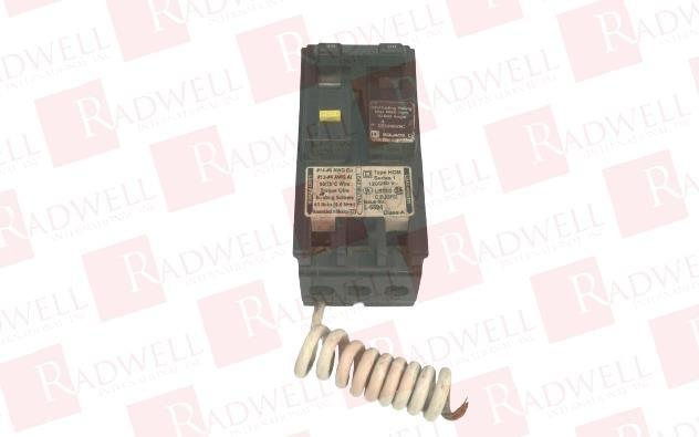 Mini circuit breaker, Homeline, 20A, 2 pole, 120/240VAC, 10kA AIR, ground fault class A, plug in, UL