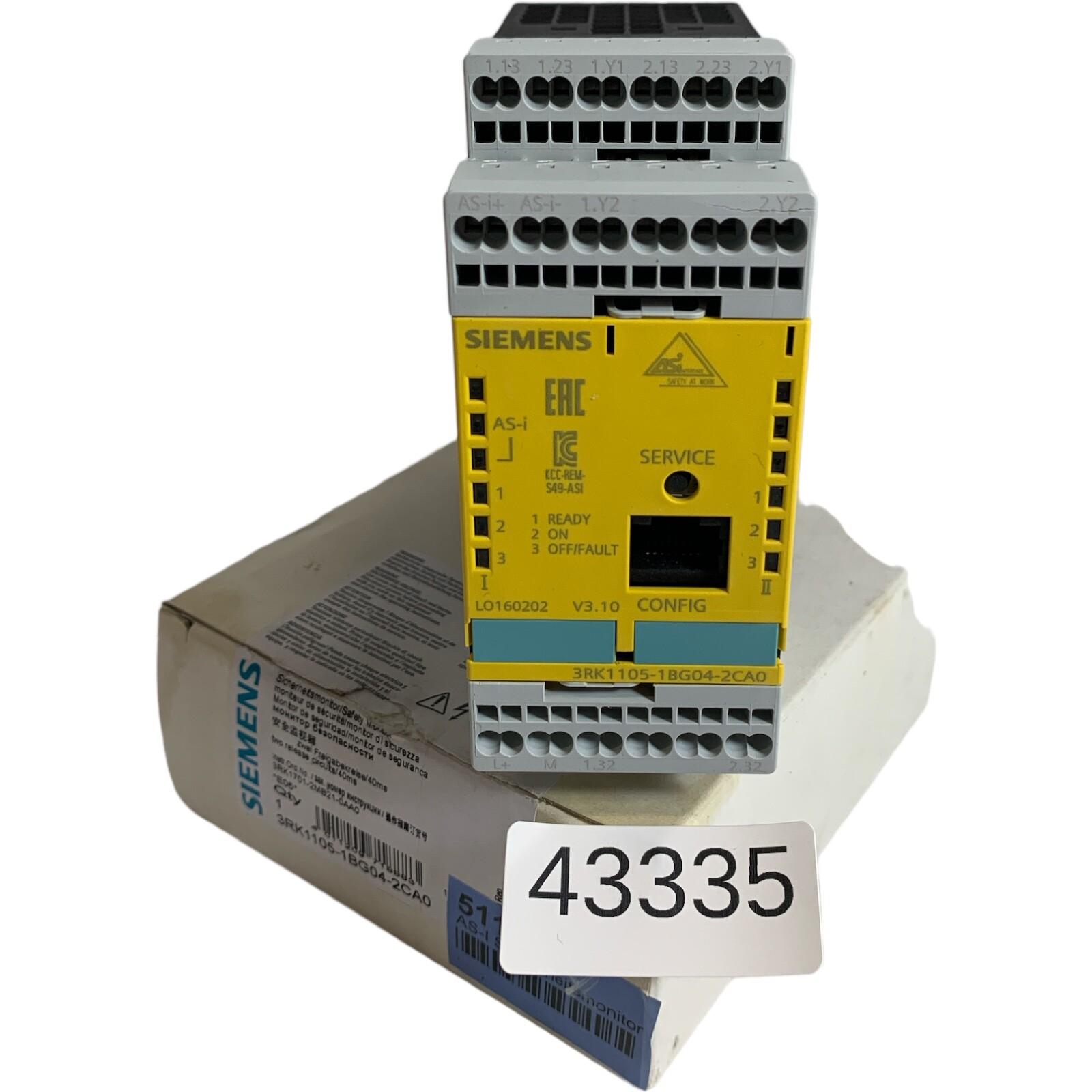 AS-I SAFETY MONITOR EXT. 2 ENAB., SPRING