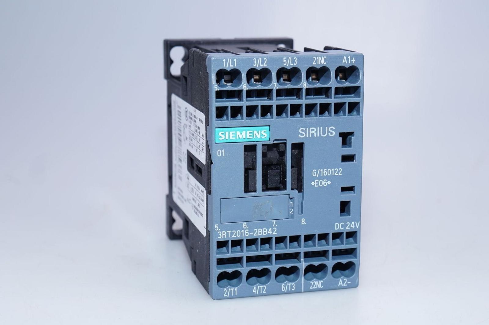 CONTACTOR S00 9A 24VDC 1NC SPRG