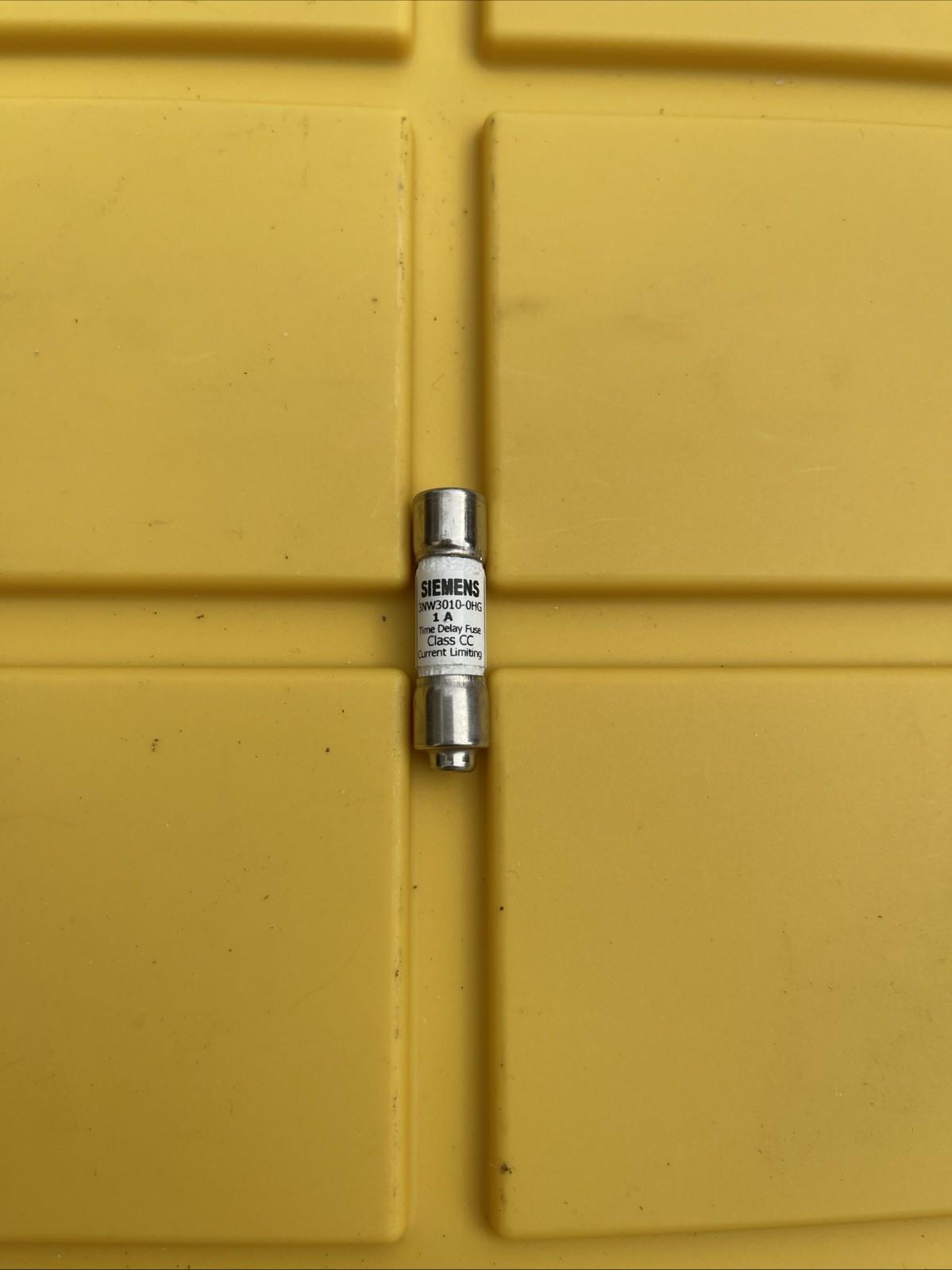 FUSE, CLASS CC, 1A, 600VAC