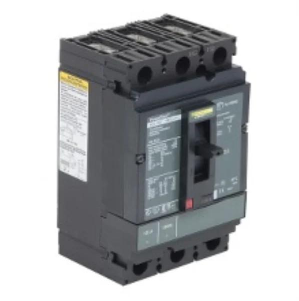 Circuit breaker, PowerPacT H, 40A, 3 pole, 600VAC, 18kA, lugs, thermal magnetic, 80%