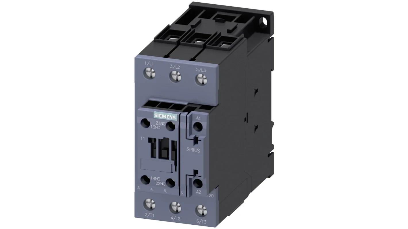 CONTACTOR S2 65A 24VAC SCREW 1NO/1NC