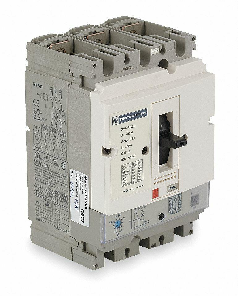 GV7RE20 Manual Starter,
