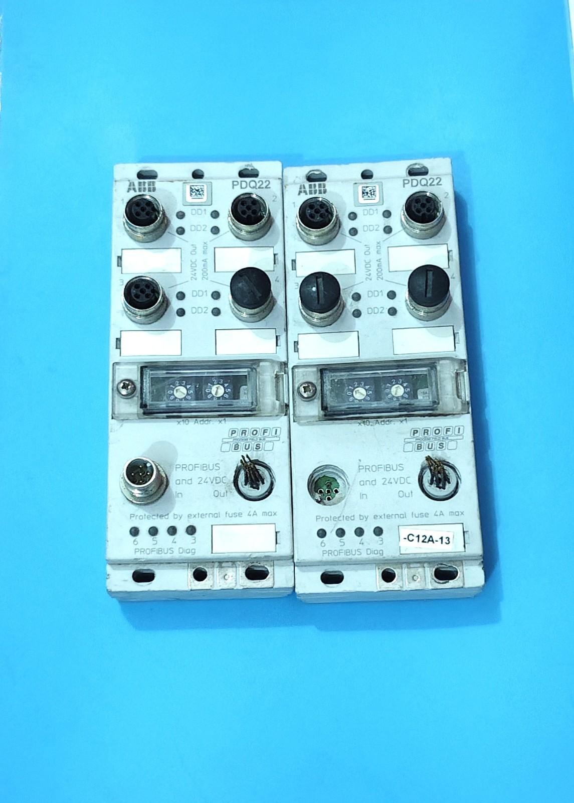 PROFIBUS DP-V0/V1 FieldBusPlug Quad