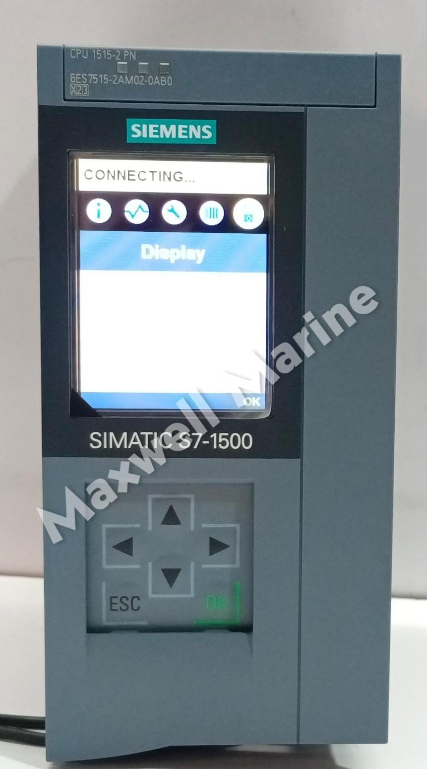 CPU 1515-2 PN S7-1500 500KB PROG 3MB DAT