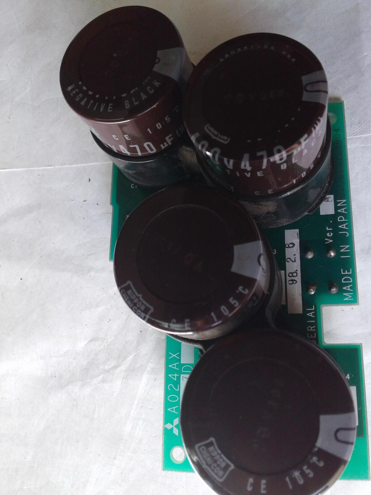 REF BC186A106G54 A024AX REF E46669-707V POUR DRIVE FR-A024-S1.5K-EC S)