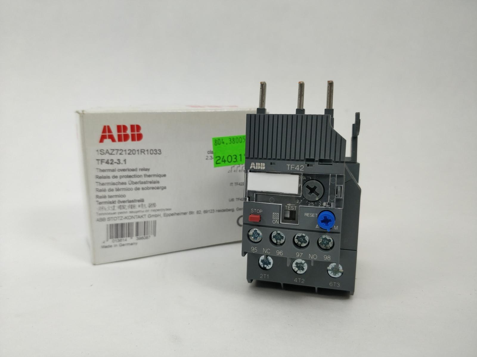 THERMAL O/L RELAY, 2.30-3.10A