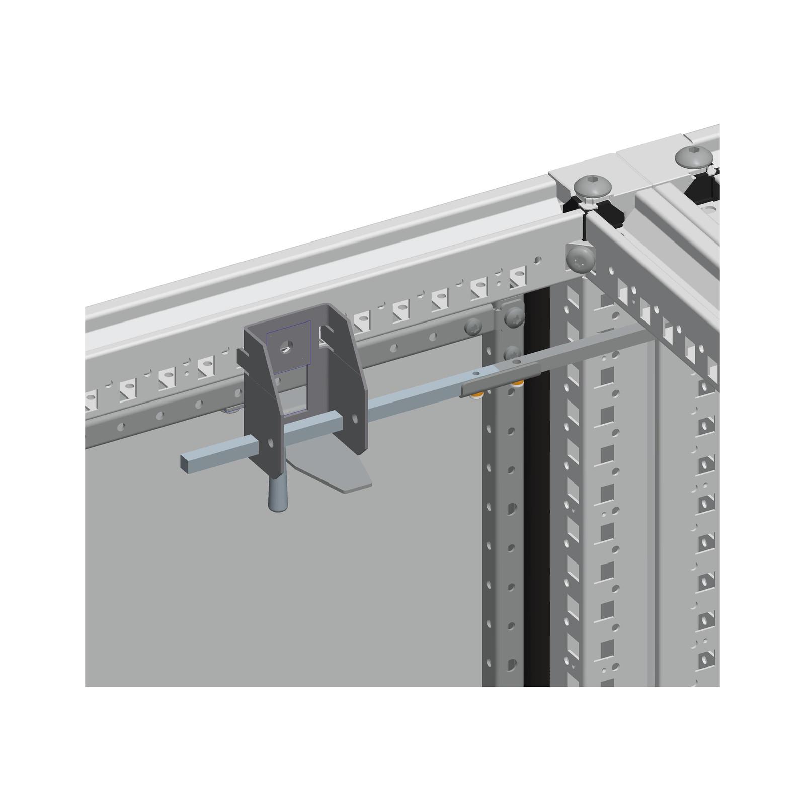 Activation system for secondary doors, PanelSeT SFN, Spacial SF, steel