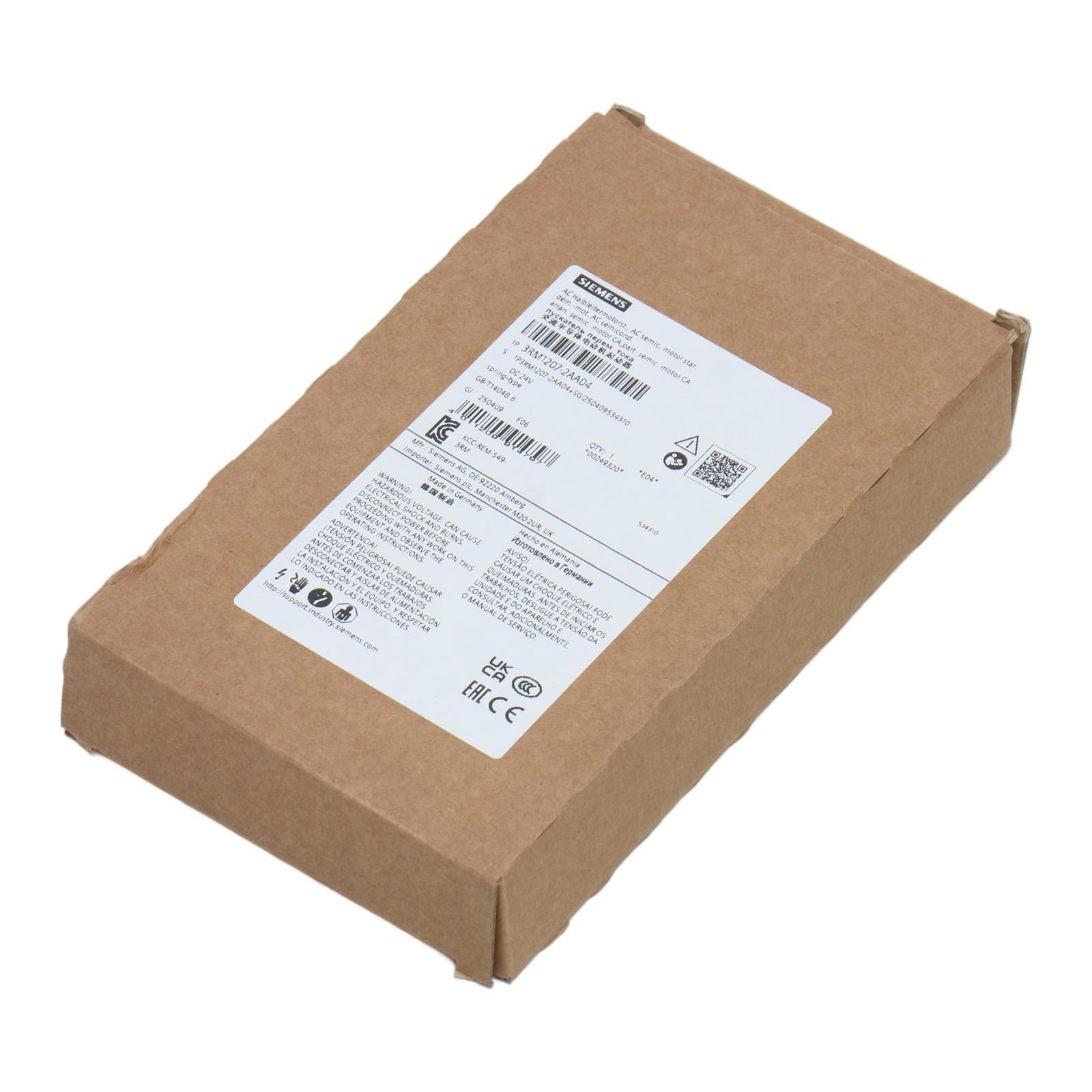 HYBD REV STARTER 1.6-6.1A 24VDC SPRING
