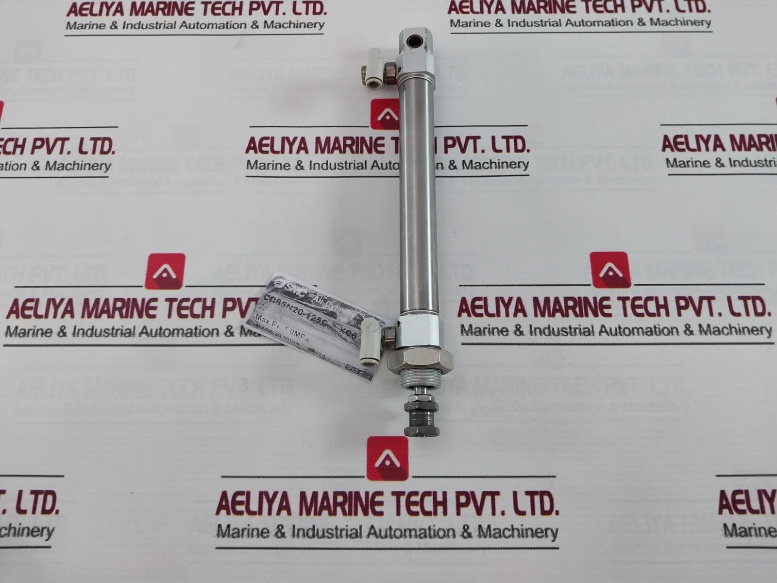 C(D)85, ISO 6432 Standard Cylinder, Double Acting, Single Rod, CD85N20-125C-B