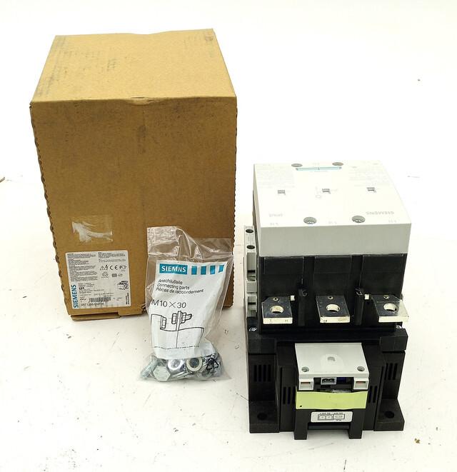CONTACTOR VAC S10 300A 200-277V 3P BAR