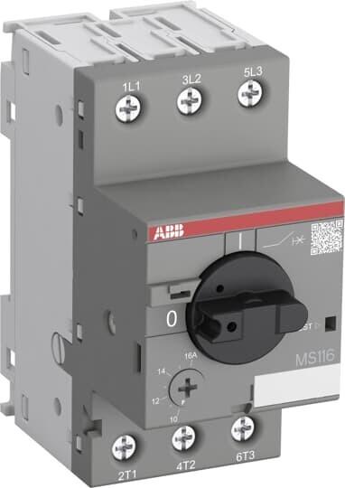 MS116-16 Manual Motor Starter 10 ... 16 A