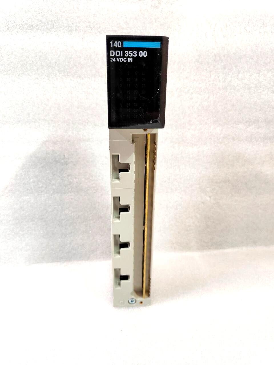 140DDI35300C PL CONF COAT 24VDC INPUT MODICON